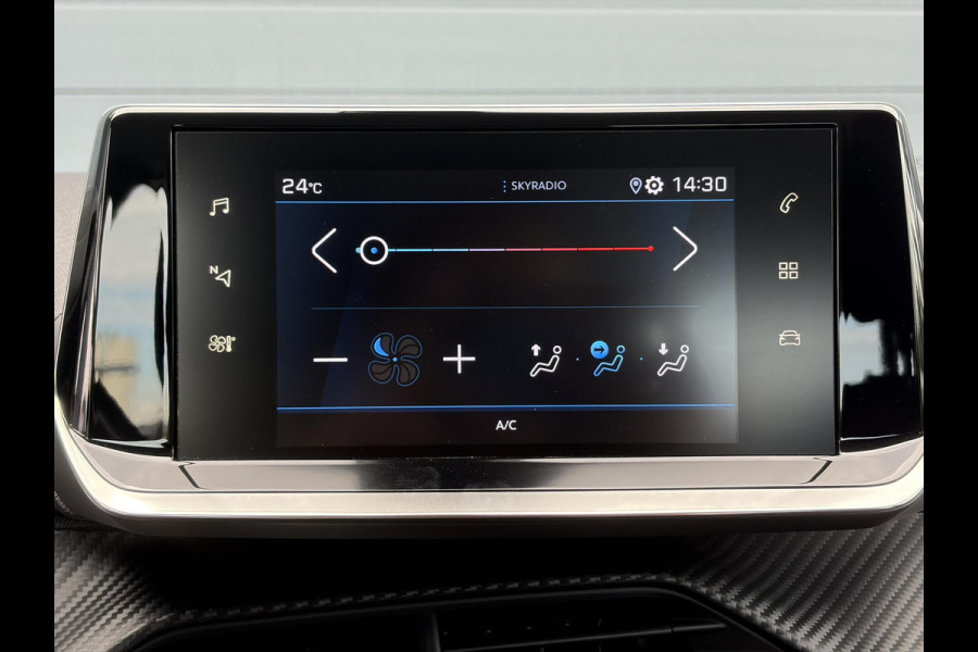 Peugeot 2008 1.2 PureTech Active 1e Eigenaar,D-riem vv in 2026,Carplay,Navi,Clima,Cruise,6 Bak,N.A.P,102Pk,Pdc,Rijstrooksensor,Dealer Onderhouden,Apk tot 03-2027