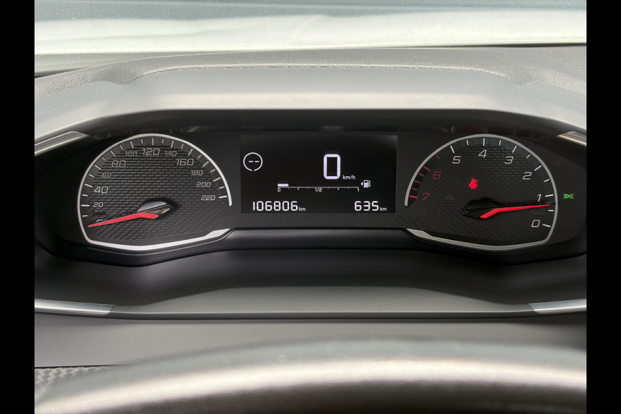 Peugeot 2008 1.2 PureTech Active 1e Eigenaar,D-riem vv in 2026,Carplay,Navi,Clima,Cruise,6 Bak,N.A.P,102Pk,Pdc,Rijstrooksensor,Dealer Onderhouden,Apk tot 03-2027