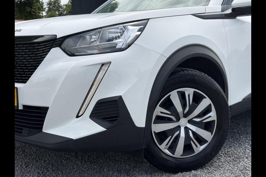 Peugeot 2008 1.2 PureTech Active 1e Eigenaar,D-riem vv in 2026,Carplay,Navi,Clima,Cruise,6 Bak,N.A.P,102Pk,Pdc,Rijstrooksensor,Dealer Onderhouden,Apk tot 03-2027