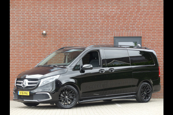 Mercedes-Benz V-Klasse 300d Extra Lang Dubbel Cabine Adaptive cruise /Burmester elek deuren