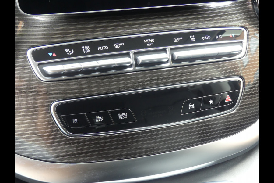 Mercedes-Benz V-Klasse 300d Extra Lang Dubbel Cabine Adaptive cruise /Burmester elek deuren