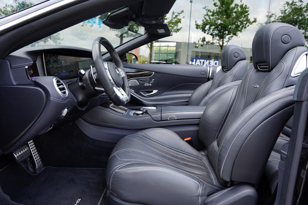 Mercedes-Benz S-Klasse Cabriolet AMG 63 4-Matic / Nachtzicht / Burmester