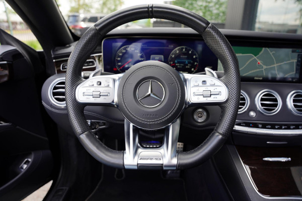 Mercedes-Benz S-Klasse Cabriolet AMG 63 4-Matic / Nachtzicht / Burmester
