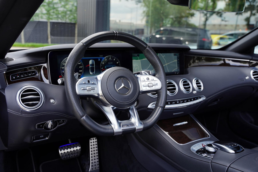Mercedes-Benz S-Klasse Cabriolet AMG 63 4-Matic / Nachtzicht / Burmester
