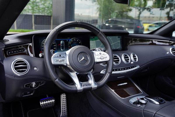 Mercedes-Benz S-Klasse Cabriolet AMG 63 4-Matic / Nachtzicht / Burmester