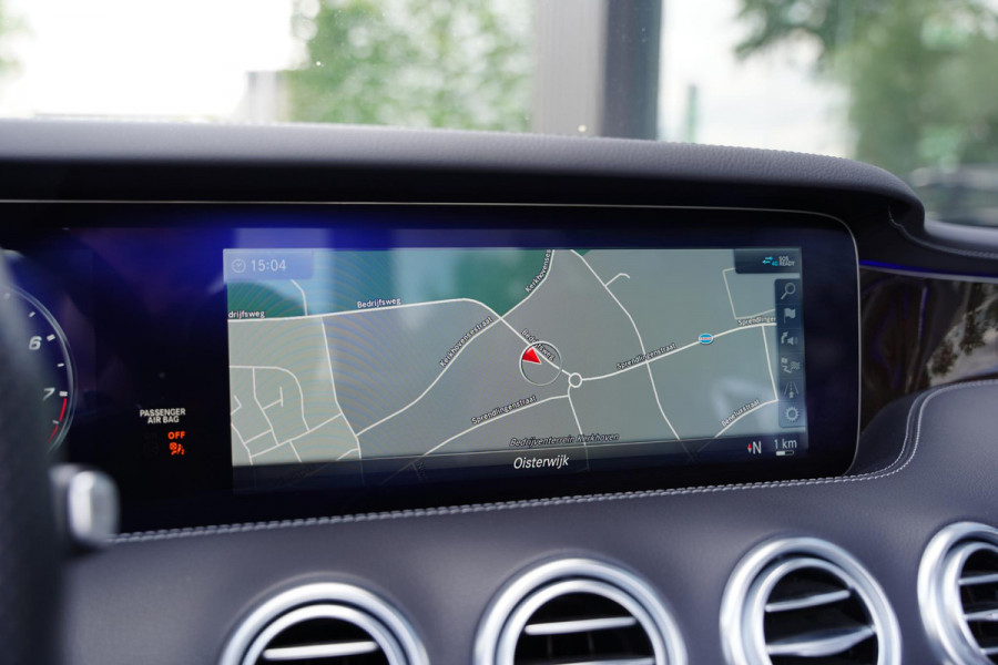 Mercedes-Benz S-Klasse Cabriolet AMG 63 4-Matic / Nachtzicht / Burmester
