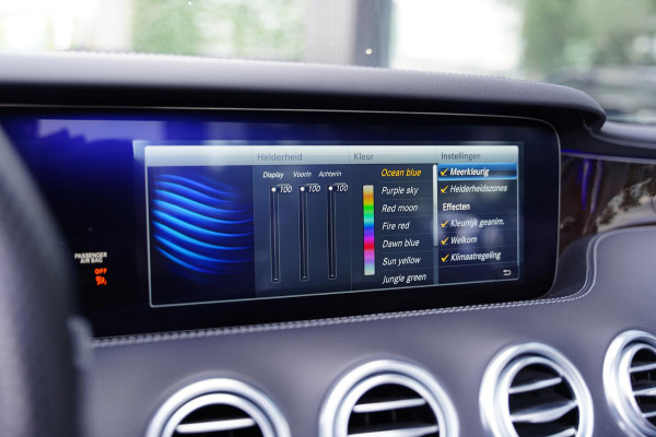 Mercedes-Benz S-Klasse Cabriolet AMG 63 4-Matic / Nachtzicht / Burmester