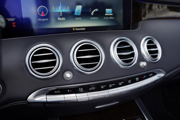 Mercedes-Benz S-Klasse Cabriolet AMG 63 4-Matic / Nachtzicht / Burmester