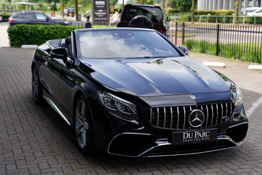 Mercedes-Benz S-Klasse Cabriolet AMG 63 4-Matic / Nachtzicht / Burmester