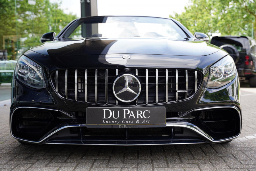Mercedes-Benz S-Klasse Cabriolet AMG 63 4-Matic / Nachtzicht / Burmester
