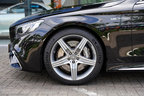 Mercedes-Benz S-Klasse Cabriolet AMG 63 4-Matic / Nachtzicht / Burmester