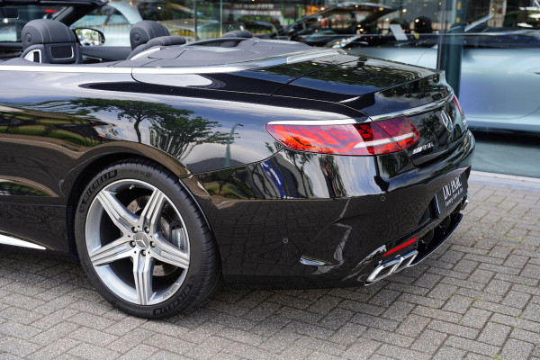 Mercedes-Benz S-Klasse Cabriolet AMG 63 4-Matic / Nachtzicht / Burmester