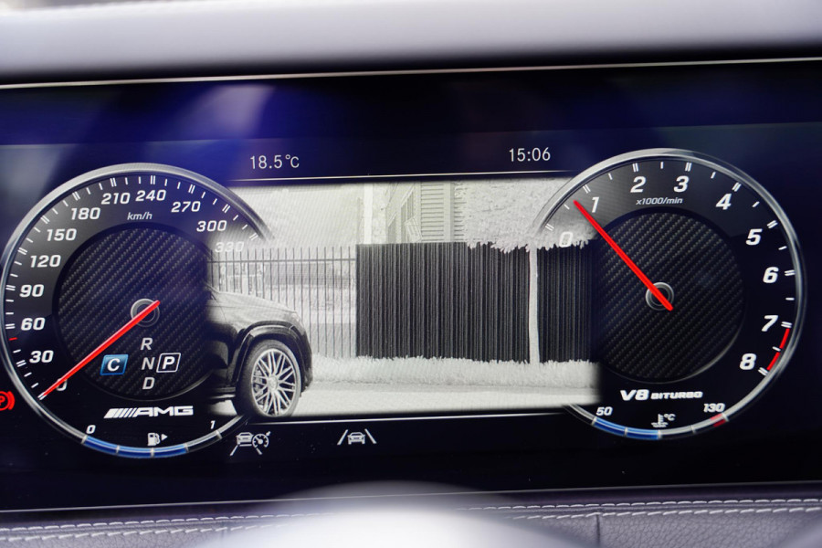 Mercedes-Benz S-Klasse Cabriolet AMG 63 4-Matic / Nachtzicht / Burmester