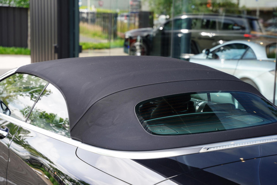 Mercedes-Benz S-Klasse Cabriolet AMG 63 4-Matic / Nachtzicht / Burmester