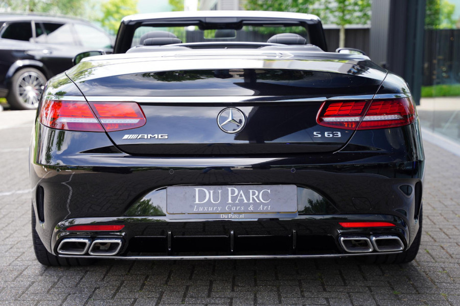Mercedes-Benz S-Klasse Cabriolet AMG 63 4-Matic / Nachtzicht / Burmester
