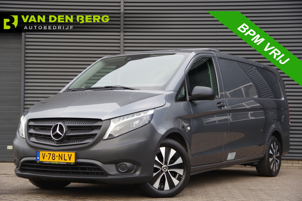 Mercedes-Benz Vito 114 CDI XL AUT. KOELWAGEN/VRIESWAGEN, DAG/NACHT KOELING, LED, LEDER, CRUISE, CAMERA, KOELAUTO, KOELING