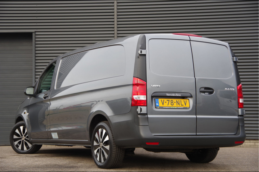 Mercedes-Benz Vito 114 CDI XL AUT. KOELWAGEN/VRIESWAGEN, DAG/NACHT KOELING, LED, LEDER, CRUISE, CAMERA, KOELAUTO, KOELING
