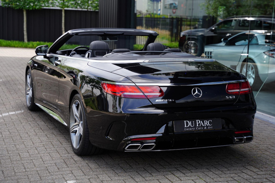 Mercedes-Benz S-Klasse Cabriolet AMG 63 4-Matic / Nachtzicht / Burmester