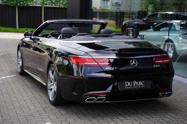 Mercedes-Benz S-Klasse Cabriolet AMG 63 4-Matic / Nachtzicht / Burmester
