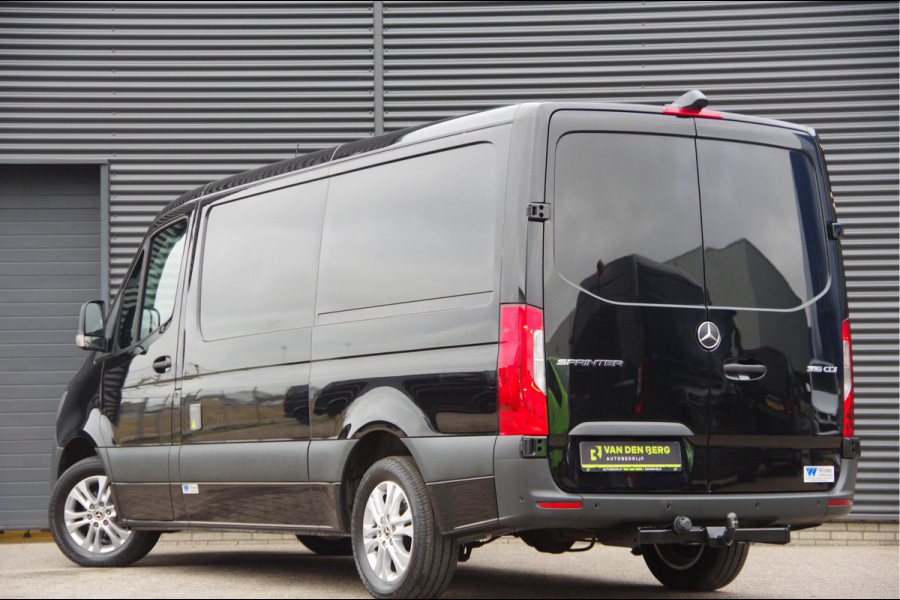 Mercedes-Benz Sprinter 316 2.2 CDI L2H1 AUT. KOELWAGEN DAG/NACHT, TREKHAAK, STOELVERWARMING, CAMERA, CRUISE, CLIMA, KOELING, KOELAUTO