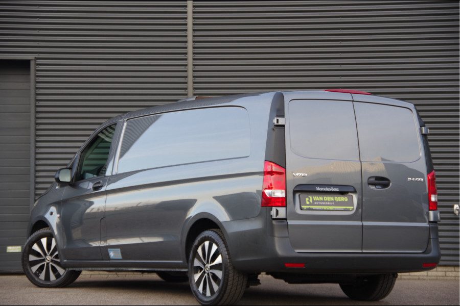 Mercedes-Benz Vito 114 CDI XL AUT. KOELWAGEN/VRIESWAGEN, DAG/NACHT KOELING, LED, LEDER, CRUISE, CAMERA, KOELAUTO, KOELING