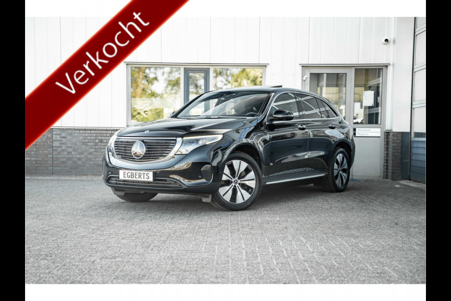 Mercedes-Benz EQC 400 4MATIC 80 kWh | SOH 98% | Dealer onderhouden