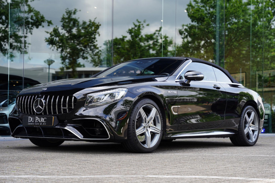Mercedes-Benz S-Klasse Cabriolet AMG 63 4-Matic / Nachtzicht / Burmester