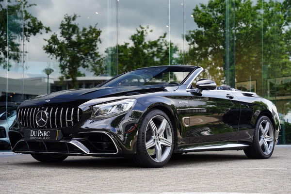 Mercedes-Benz S-Klasse Cabriolet AMG 63 4-Matic / Nachtzicht / Burmester