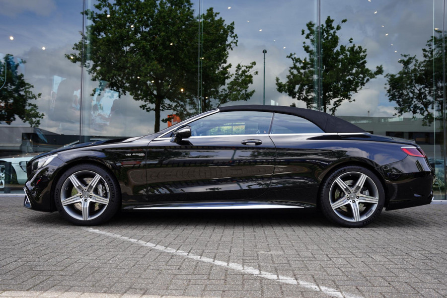 Mercedes-Benz S-Klasse Cabriolet AMG 63 4-Matic / Nachtzicht / Burmester