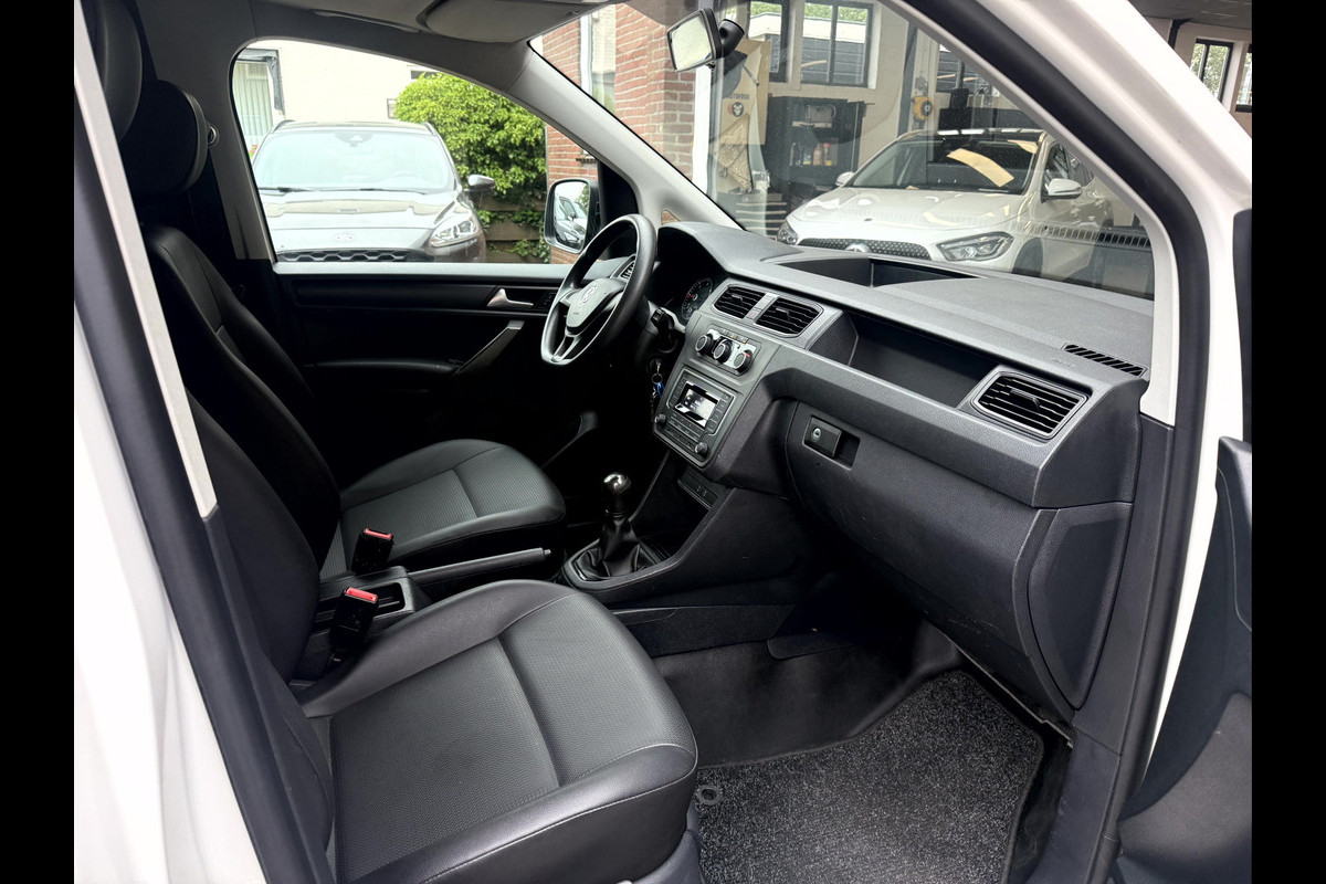 Volkswagen Caddy 2.0 TDI 25580km, Leer, Airco