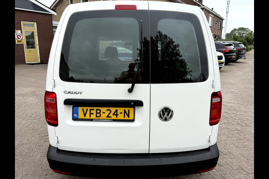 Volkswagen Caddy 2.0 TDI 25580km, Leer, Airco