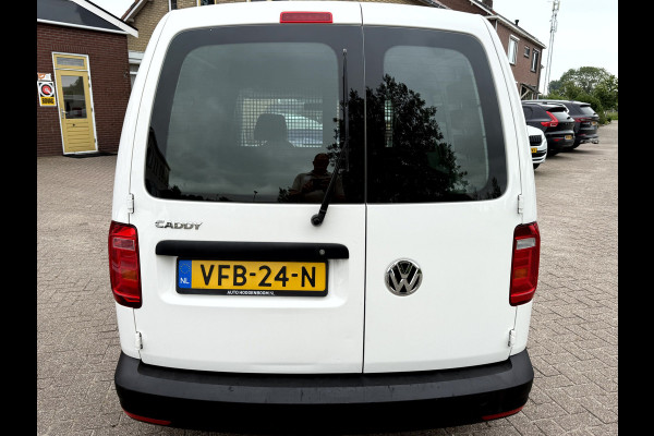 Volkswagen Caddy 2.0 TDI 25580km, Leer, Airco