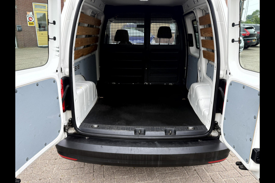 Volkswagen Caddy 2.0 TDI 25580km, Leer, Airco