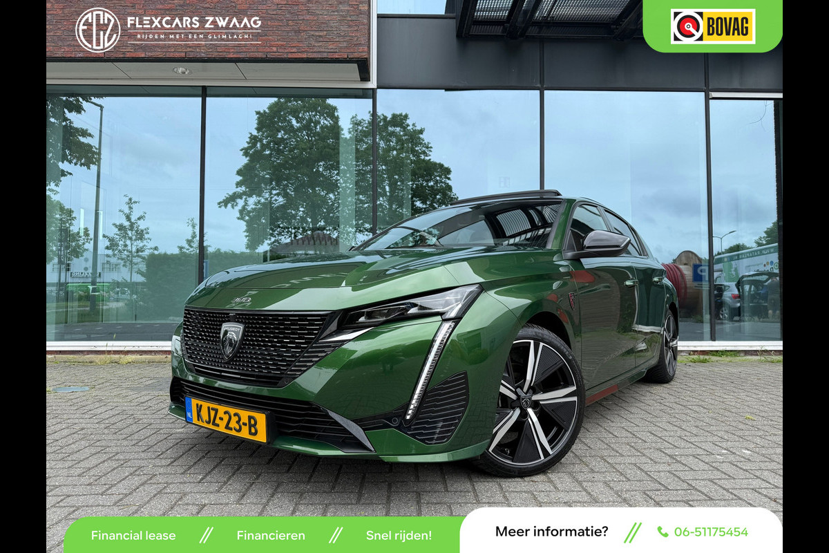 Peugeot 308 1.2 Turbo GT - Automaat - Pano/Schuifdak - Navi - Trekhaak - Camera