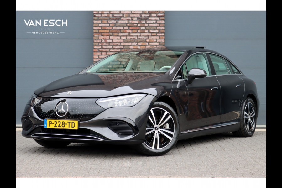 Mercedes-Benz EQE 350+ Launch Edition Luxury Line 91 kWh | Distronic | Panoramadak | Memory | Leder | Camera | HUD | Keyless Go | Verwarmd Stuurwiel | High Perf. LED |