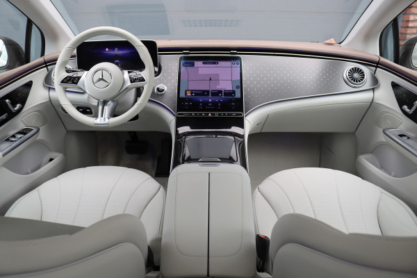 Mercedes-Benz EQE 350+ Launch Edition Luxury Line 91 kWh | Distronic | Panoramadak | Memory | Leder | Camera | HUD | Keyless Go | Verwarmd Stuurwiel | High Perf. LED |