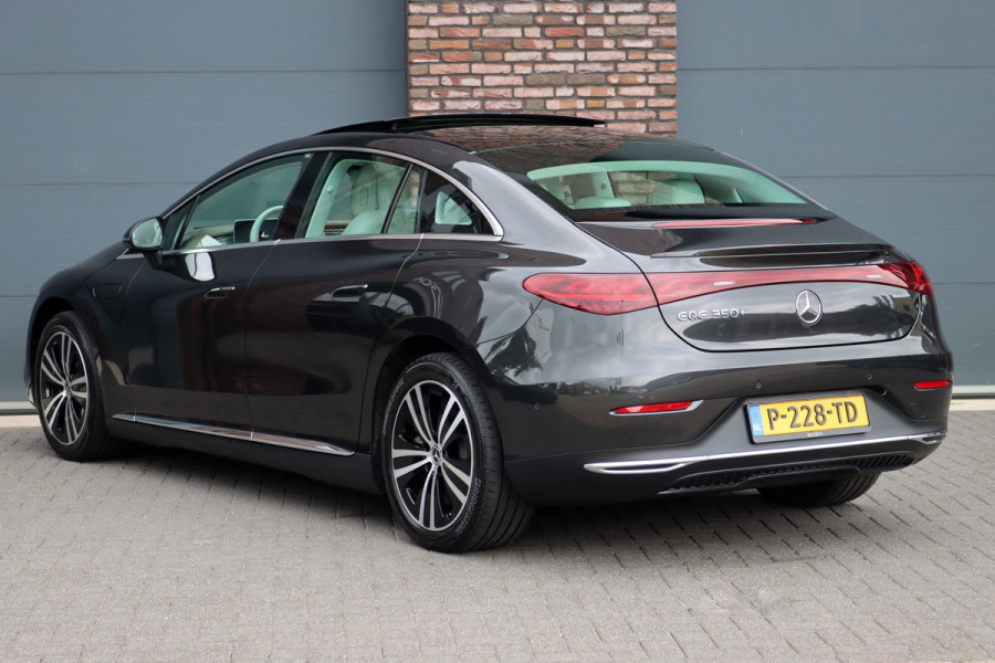 Mercedes-Benz EQE 350+ Launch Edition Luxury Line 91 kWh | Distronic | Panoramadak | Memory | Leder | Camera | HUD | Keyless Go | Verwarmd Stuurwiel | High Perf. LED |