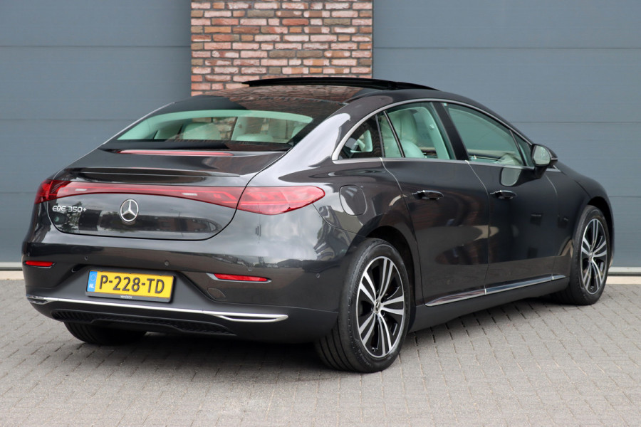 Mercedes-Benz EQE 350+ Launch Edition Luxury Line 91 kWh | Distronic | Panoramadak | Memory | Leder | Camera | HUD | Keyless Go | Verwarmd Stuurwiel | High Perf. LED |