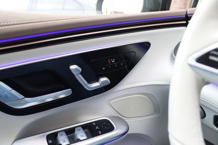 Mercedes-Benz EQE 350+ Launch Edition Luxury Line 91 kWh | Distronic | Panoramadak | Memory | Leder | Camera | HUD | Keyless Go | Verwarmd Stuurwiel | High Perf. LED |