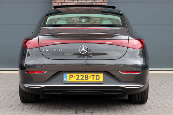 Mercedes-Benz EQE 350+ Launch Edition Luxury Line 91 kWh | Distronic | Panoramadak | Memory | Leder | Camera | HUD | Keyless Go | Verwarmd Stuurwiel | High Perf. LED |