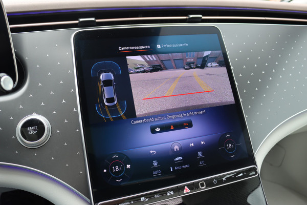 Mercedes-Benz EQE 350+ Launch Edition Luxury Line 91 kWh | Distronic | Panoramadak | Memory | Leder | Camera | HUD | Keyless Go | Verwarmd Stuurwiel | High Perf. LED |