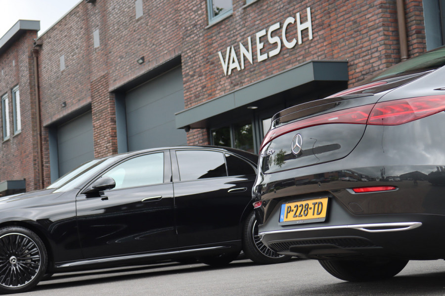 Mercedes-Benz EQE 350+ Launch Edition Luxury Line 91 kWh | Distronic | Panoramadak | Memory | Leder | Camera | HUD | Keyless Go | Verwarmd Stuurwiel | High Perf. LED |