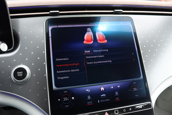 Mercedes-Benz EQE 350+ Launch Edition Luxury Line 91 kWh | Distronic | Panoramadak | Memory | Leder | Camera | HUD | Keyless Go | Verwarmd Stuurwiel | High Perf. LED |