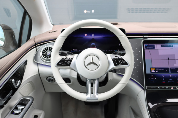 Mercedes-Benz EQE 350+ Launch Edition Luxury Line 91 kWh | Distronic | Panoramadak | Memory | Leder | Camera | HUD | Keyless Go | Verwarmd Stuurwiel | High Perf. LED |