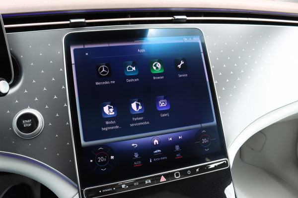 Mercedes-Benz EQE 350+ Launch Edition Luxury Line 91 kWh | Distronic | Panoramadak | Memory | Leder | Camera | HUD | Keyless Go | Verwarmd Stuurwiel | High Perf. LED |
