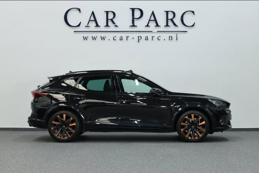 CUPRA Formentor 2.0 TSI VZ 4DRIVE 333+PK LED/VIRTUAL/SFEER/SENNHEISER/PANO/KUIP+S.VERWARMING/19" LMV/CAM/ACC/FABRIEKSGARANTIE!