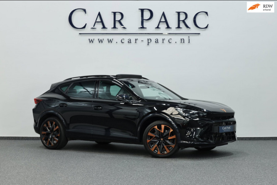 CUPRA Formentor 2.0 TSI VZ 4DRIVE 333+PK LED/VIRTUAL/SFEER/SENNHEISER/PANO/KUIP+S.VERWARMING/19" LMV/CAM/ACC/FABRIEKSGARANTIE!