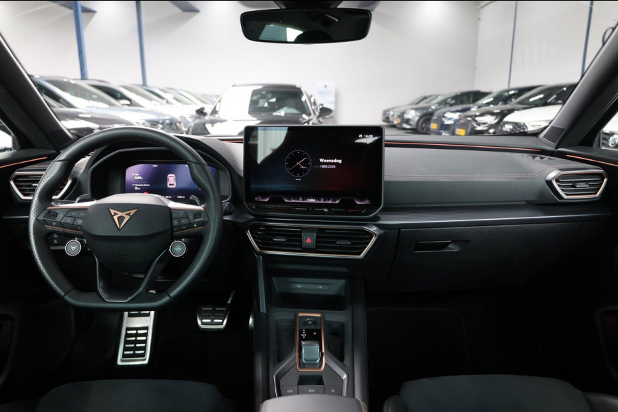 CUPRA Formentor 2.0 TSI VZ 4DRIVE 333+PK LED/VIRTUAL/SFEER/SENNHEISER/PANO/KUIP+S.VERWARMING/19" LMV/CAM/ACC/FABRIEKSGARANTIE!