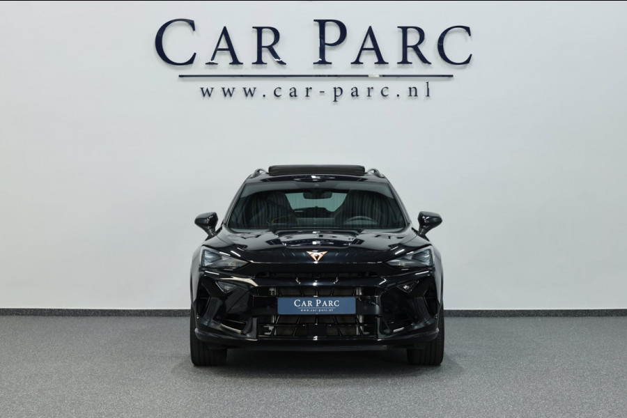 CUPRA Formentor 2.0 TSI VZ 4DRIVE 333+PK LED/VIRTUAL/SFEER/SENNHEISER/PANO/KUIP+S.VERWARMING/19" LMV/CAM/ACC/FABRIEKSGARANTIE!
