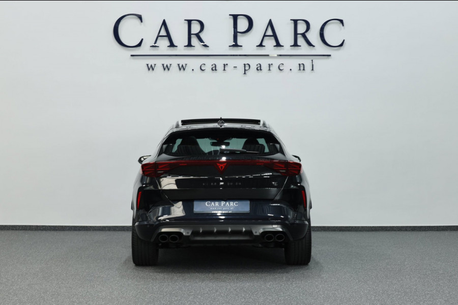CUPRA Formentor 2.0 TSI VZ 4DRIVE 333+PK LED/VIRTUAL/SFEER/SENNHEISER/PANO/KUIP+S.VERWARMING/19" LMV/CAM/ACC/FABRIEKSGARANTIE!